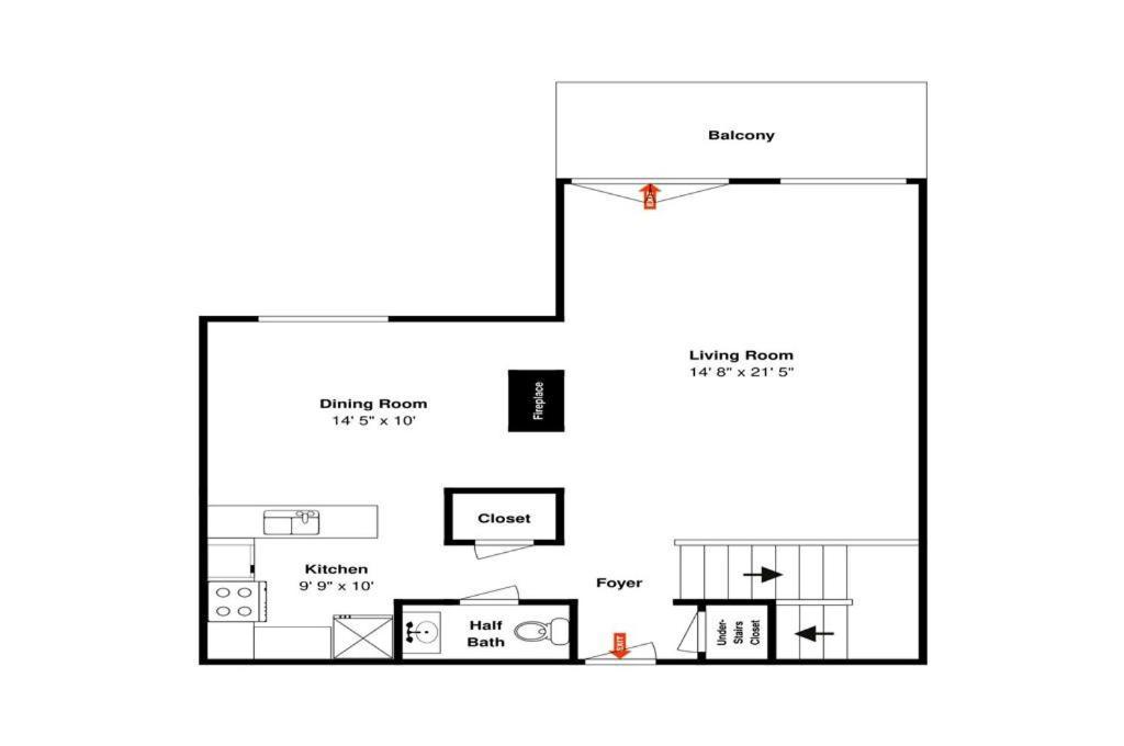 شقة The Clubhouse 3206 بيدجن فورج المظهر الخارجي الصورة